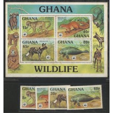 Ghana - Fauna/WWF (FAU-GH01)