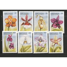 Grenada Grenadines - Orquídeas(FLO-GG01)