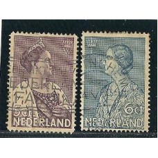 Holanda - Wilhelmina e Juliana(US084)