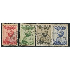 Holanda - Bem Estar Infantil 1935(US075)