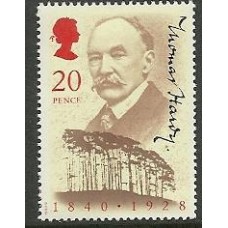 Inglaterra - 1468 - 150 Anos Nasc.Romancista Thomas Hardy