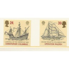 Inglaterra - 1619/20 - Tema Europa/Cristãvão Colombo