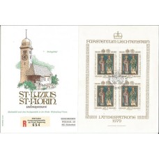 Liechtenstein - St.Luzius e St.Florin