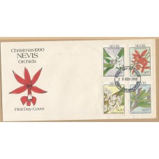 Nevis - FDC Orquídeas