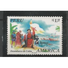 Peru - UPAEP 1995(UPAEP008A)