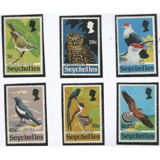 Seychelles - Aves (FAU-SC011)