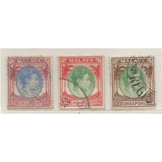 Singapura - 18/20B - George VI