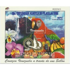 Venezuela - Arara/Orquídeas/Frutos(FAU-V024)