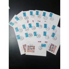 19 Envelopes do VI Jogos Infantis(ESP01)