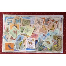 250 selos EQUADOR(PAC004)