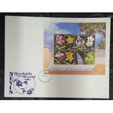 Nevis - FDC Orquídeas II