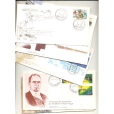 315/348 - FDC - Ano Completo de 1984