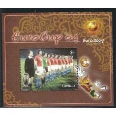 Grenada - EuroCopa 2004 - Futebol(ESP134)