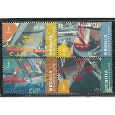 Bequia (Grenadines of St. Vincent) - America's Cup(ESP041)