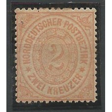 Alemanha (Confederação da Alemanha do Norte) - 19 - Numeral